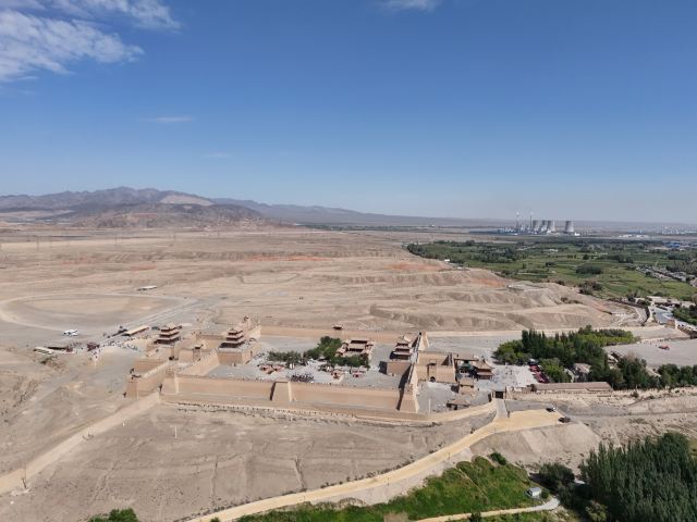 嘉峪关白鹿仓(关城里)十二生肖广场旅行图片 4