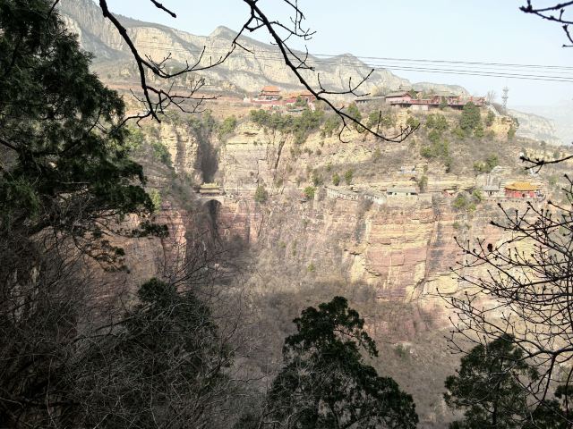 苍岩山风景名胜区旅行图片 2
