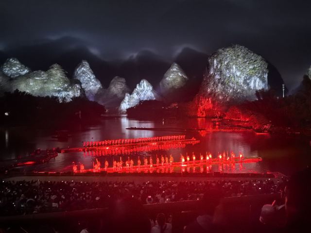 刘三姐水上公园旅行图片 2