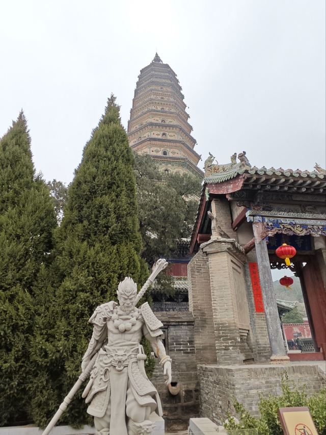 广胜寺旅行图片 6