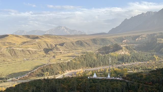 马蹄寺北寺石窟旅行图片 3