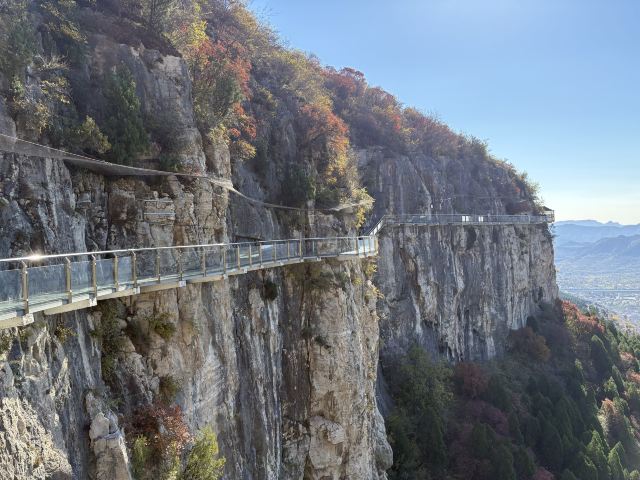 青铜山大峡谷旅行图片 2