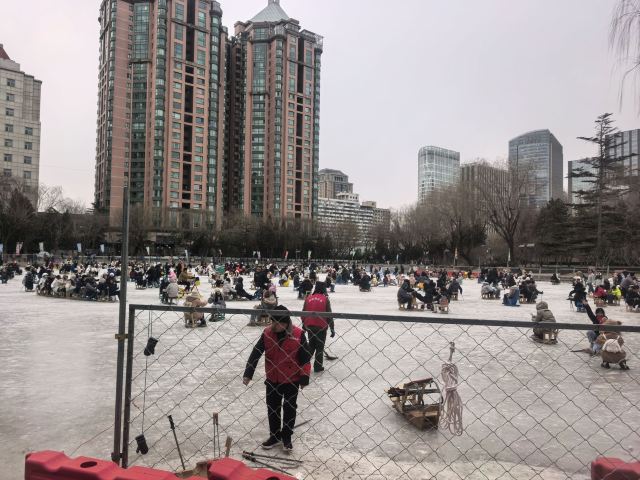 团结湖公园旅行图片 3