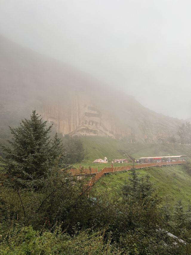 马蹄寺北寺石窟旅行图片 2