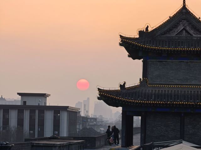 西安城墙旅行图片 3
