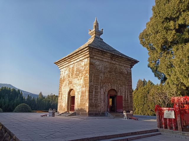 四门塔旅行图片 1