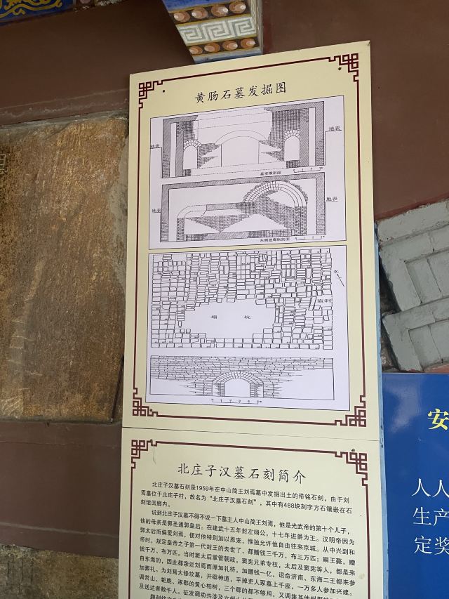 中山汉墓旅行图片 2