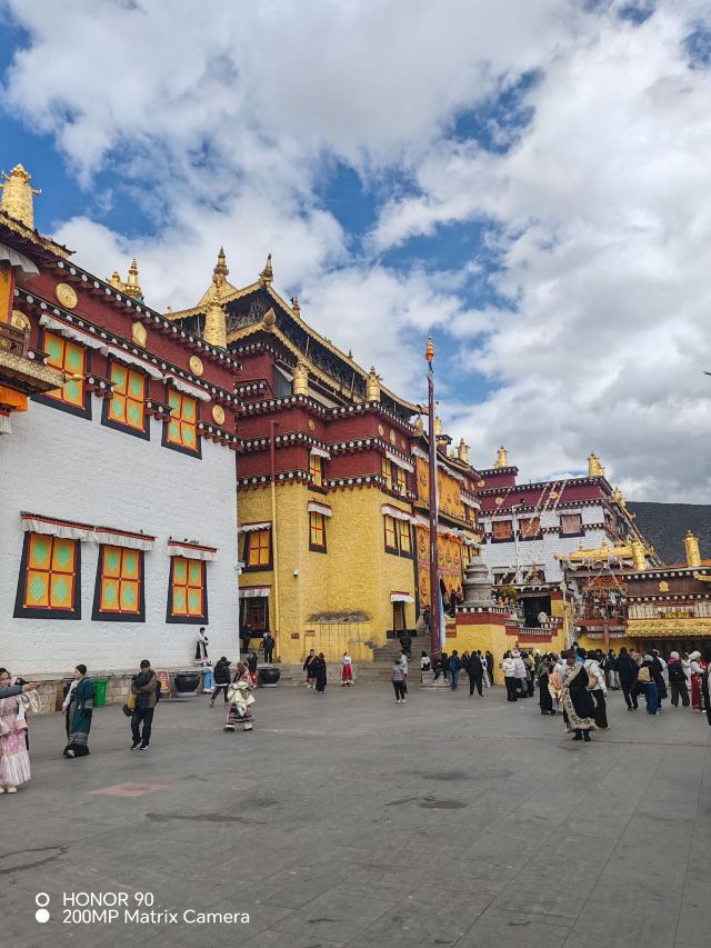 松赞林景区旅行图片 2