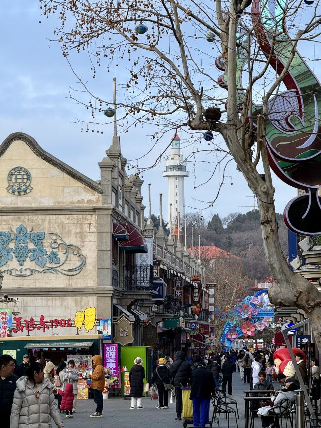 烟台山景区旅行图片 1