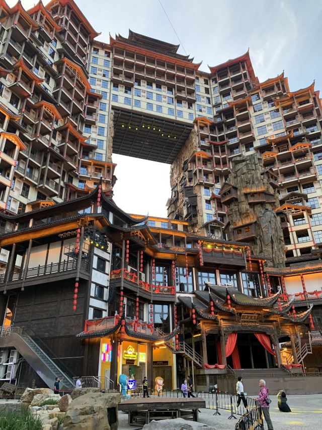 张家界张家界七十二奇楼游玩攻略简介,张家界张家界七十二奇楼门票/地址/图片/开放时间/照片/门票价格【携程攻略】