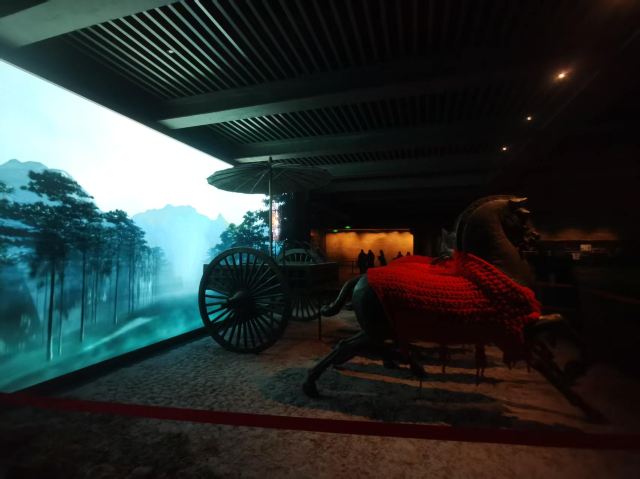 楚王车马阵景区旅行图片 7