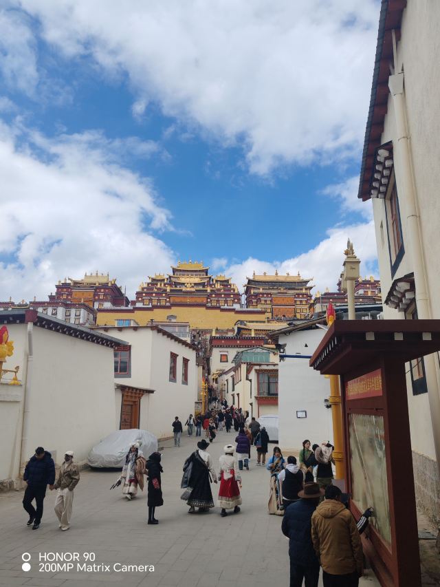 松赞林景区旅行图片 3