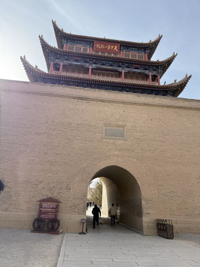 嘉峪关白鹿仓(关城里)十二生肖广场旅行图片 3