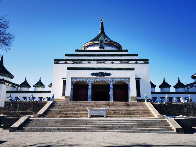 成吉思汗庙旅行图片 6