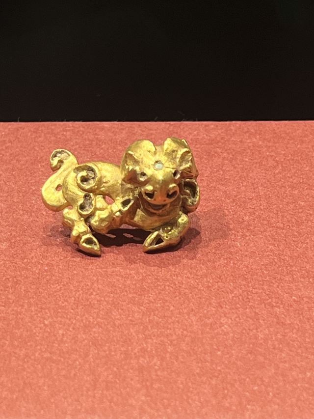 西安镐金古金银铜器博物馆旅行图片 8