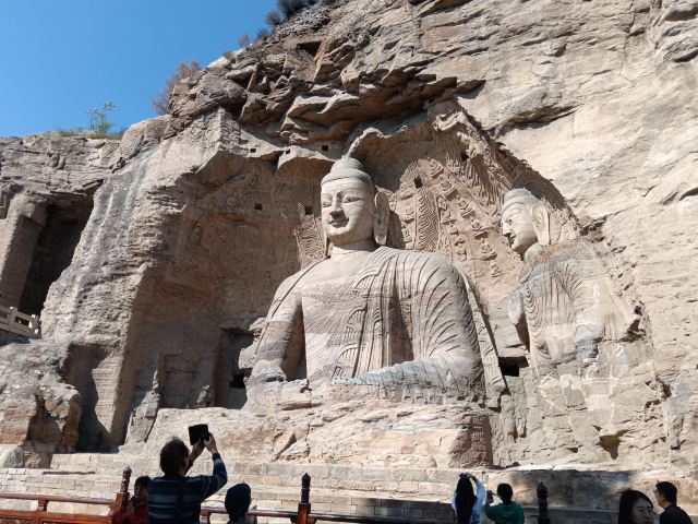 云冈石窟旅行图片 3