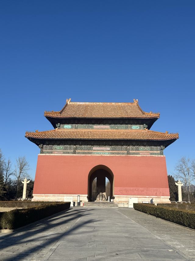 明十三陵景区旅行图片 1