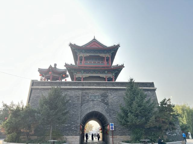 孟姜女庙旅行图片 6