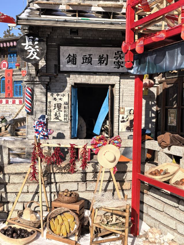 长春莲花岛影视城旅行图片 5