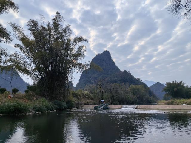 黄姚诗画姚江景区旅行图片 3