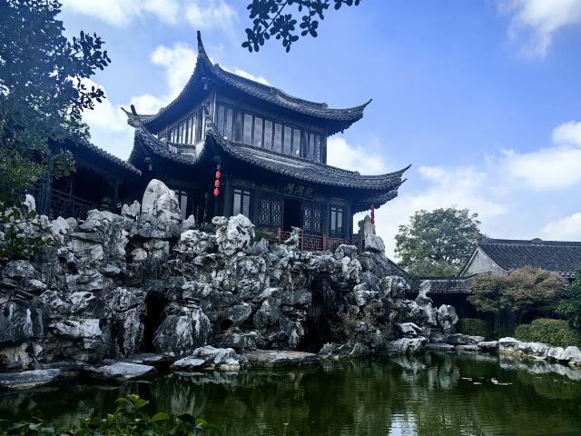 口岸雕花楼景区旅行图片 5