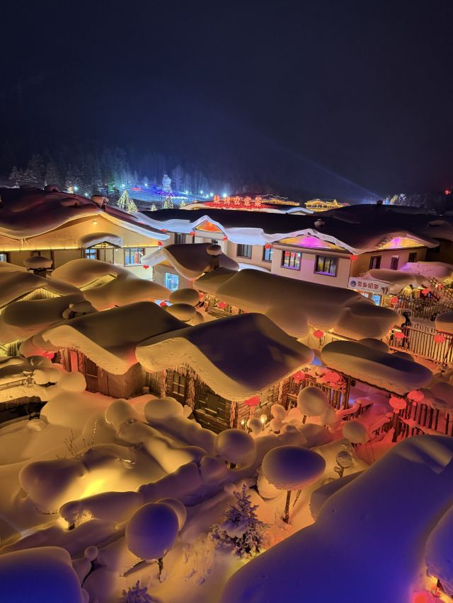 雪乡国家森林公园-中国雪乡风景区旅行图片 1