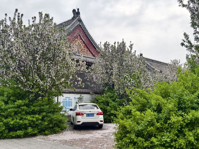 孟姜女庙旅行图片 3