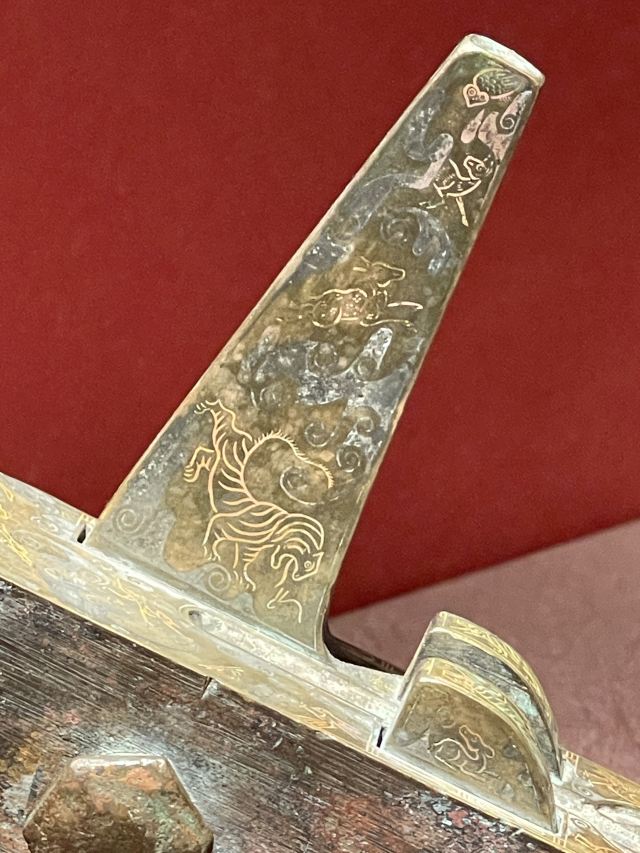 西安镐金古金银铜器博物馆旅行图片 9