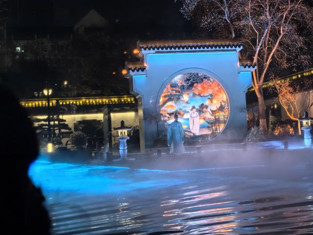 南通濠河风景名胜区旅行图片 1