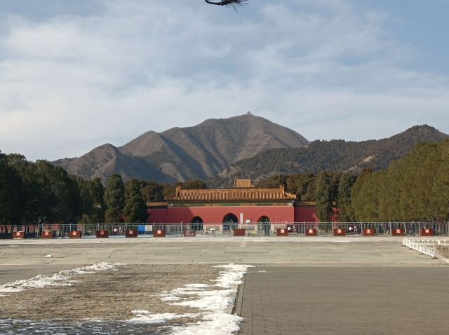 明十三陵景区旅行图片 1
