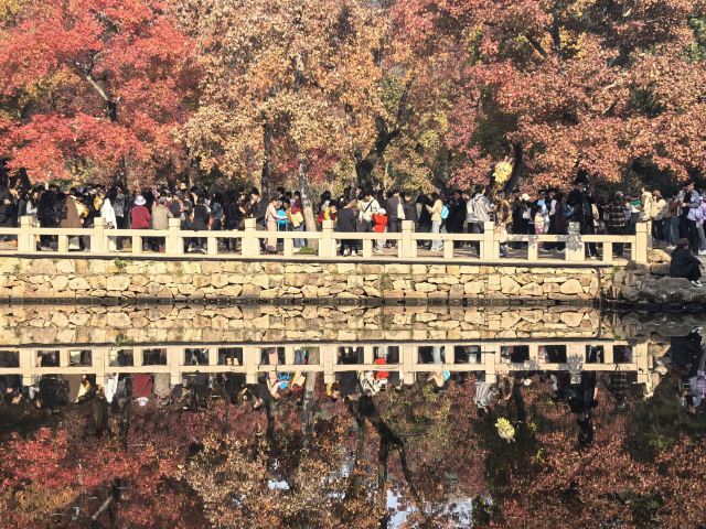 天平山风景名胜区旅行图片 2