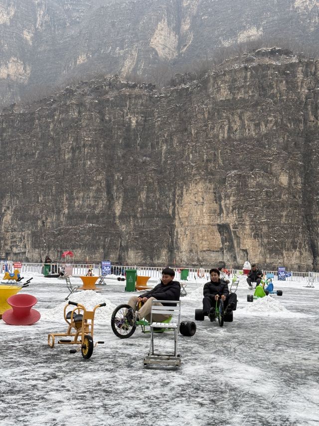 龙庆峡风景区旅行图片 3