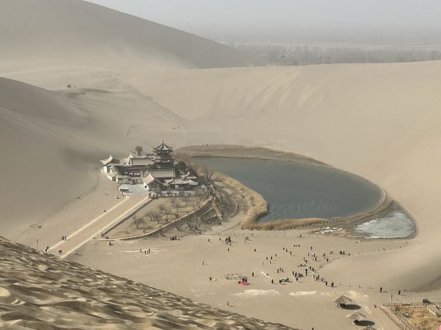 鸣沙山月牙泉旅行图片 3