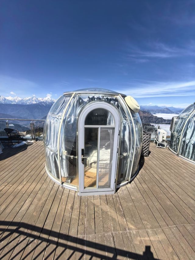 牛背山景区旅行图片 1