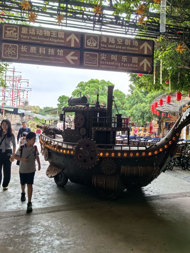 长鹿旅游休博园旅行图片 1