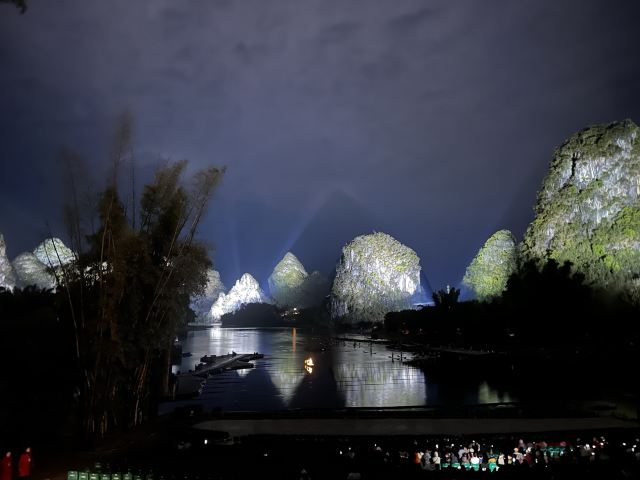 刘三姐水上公园旅行图片 2