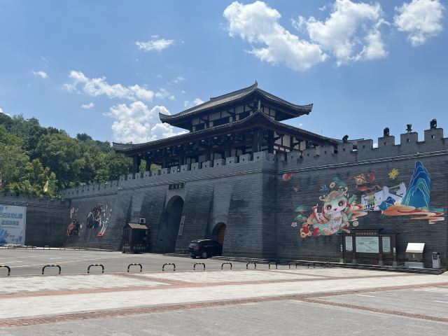 重庆云阳张飞庙旅行图片 1