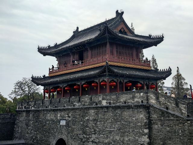 荆州古城历史文化旅游区旅行图片 1
