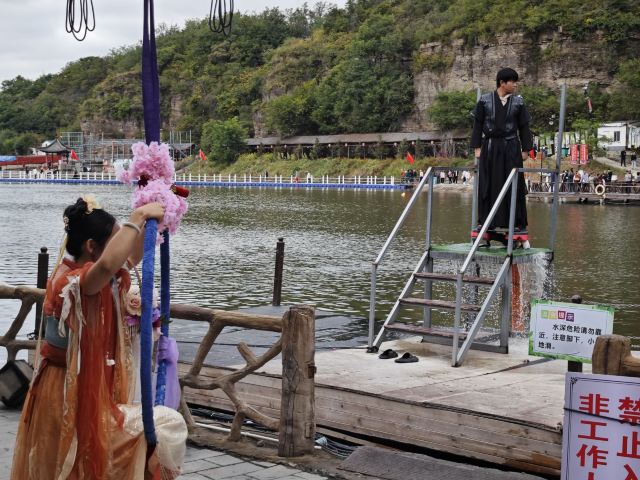 太子岛十里画廊旅行图片 2