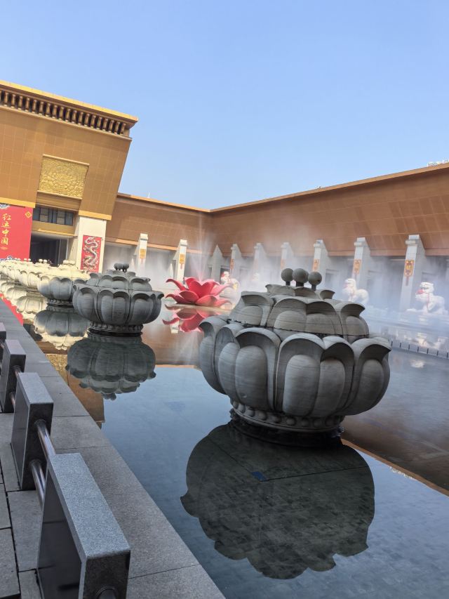 法门文化景区旅行图片 1