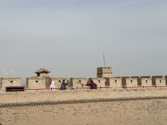 嘉峪关白鹿仓(关城里)十二生肖广场旅行图片 3