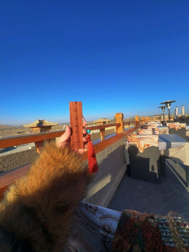 鸣沙山月牙泉旅行图片 2