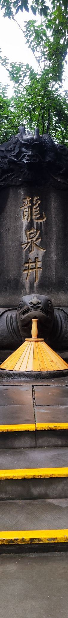 泸州老窖景区-泸州-雪夜