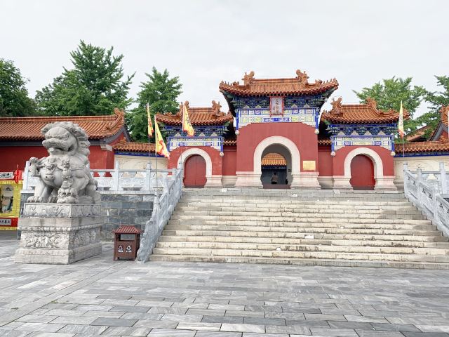 枣阳白水寺景区旅行图片 1