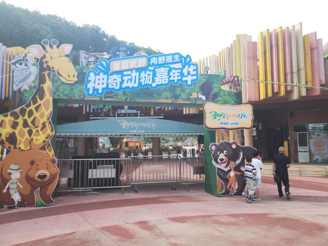 武汉野生动物王国旅行图片 5