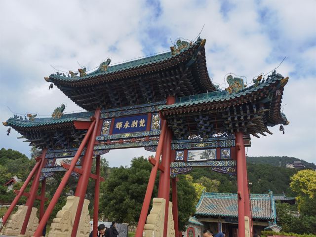 晋祠天龙山景区旅行图片 2
