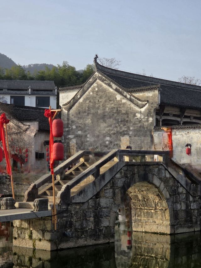 呈坎五福桥旅行图片 5