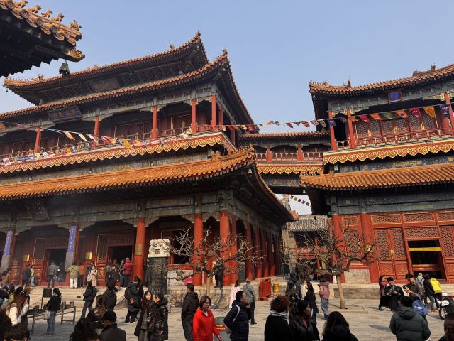 雍和宫旅行图片 3
