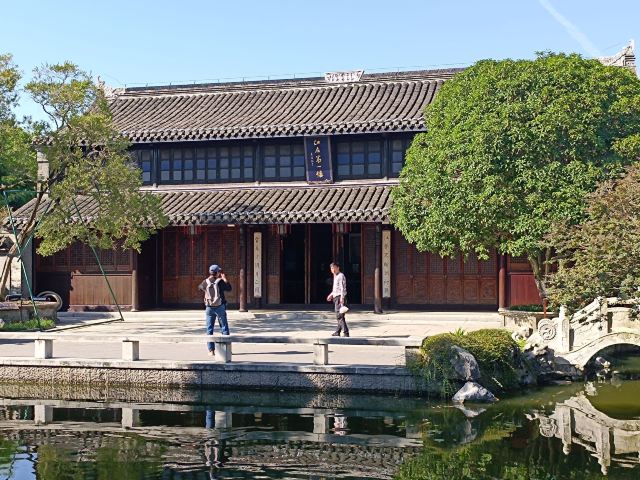 口岸雕花楼景区旅行图片 4