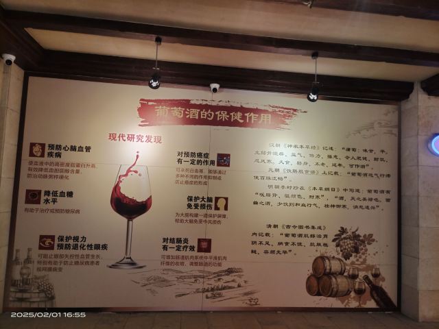 新疆张裕巴保男爵酒庄旅行图片 2